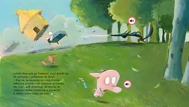 Trzy małe świnki. Bajka dźwiękowa