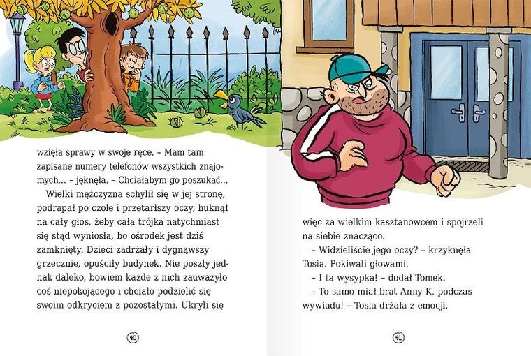 Trzy T na tropie. Tajemnica czwartkowego porwania