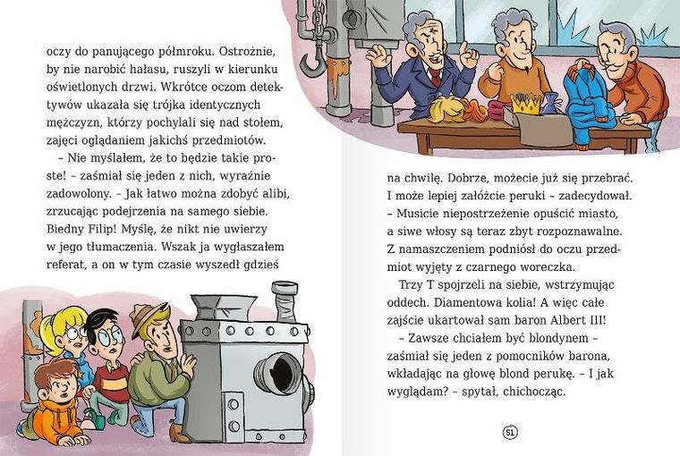 Trzy T na tropie. Tajemnica niezwykłej kradzieży