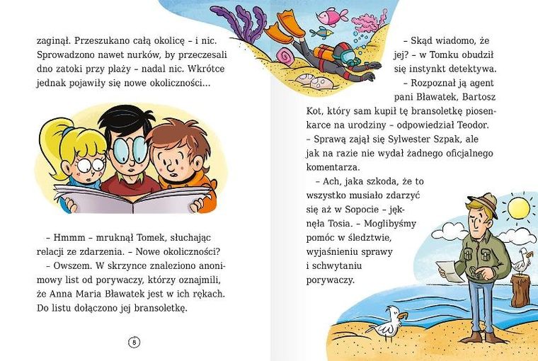 Trzy T na tropie. Tajemnica pewnego ogłoszenia