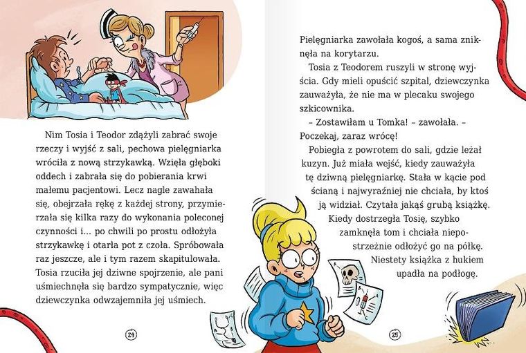 Trzy T na tropie. Tajemnica szpitalnego ducha