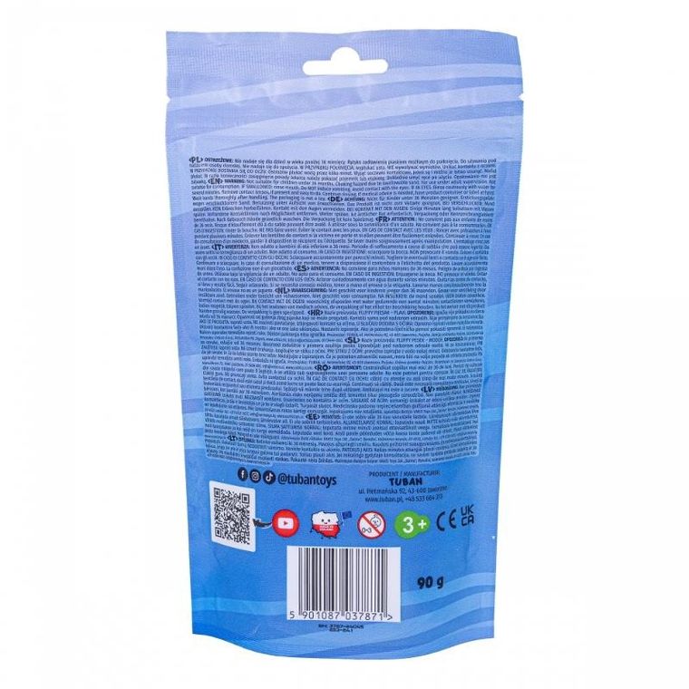 Tuban, Fluffy Sand, puszysty piasek, niebieski 90 g