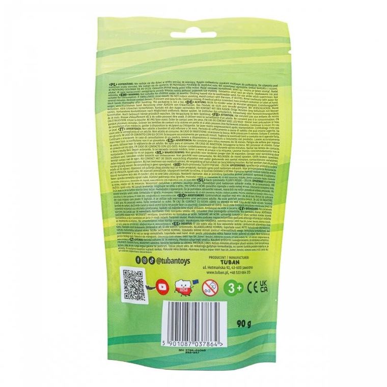 Tuban, Fluffy Sand, puszysty piasek, zielony 90 g