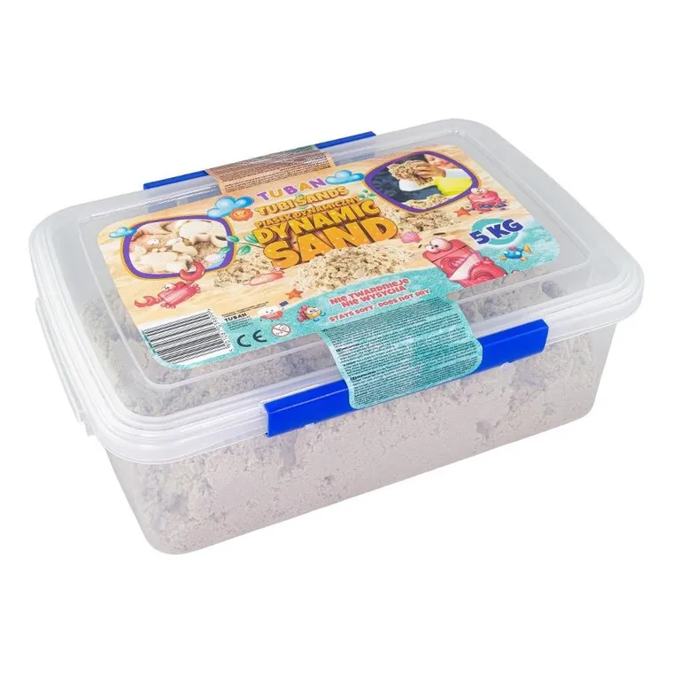 Tuban, piasek dynamiczny, naturalny, 5 kg