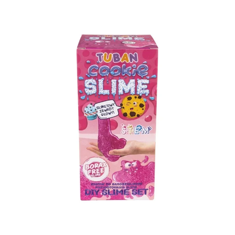 Tuban, Slime DIY, Ciastko, zestaw kreatywny