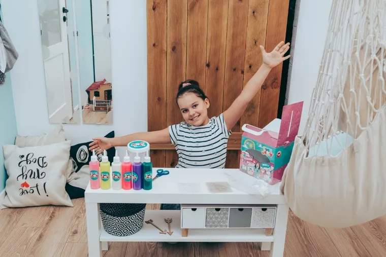 Tuban, Tubi Jelly, 6 kolorów, małe akwarium, zestaw kreatywny, jednorożec