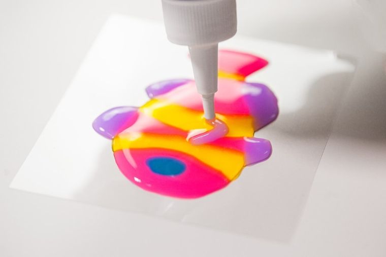 Tuban, Tubi Jelly, 6 kolorów, zestaw kreatywny, syrenka