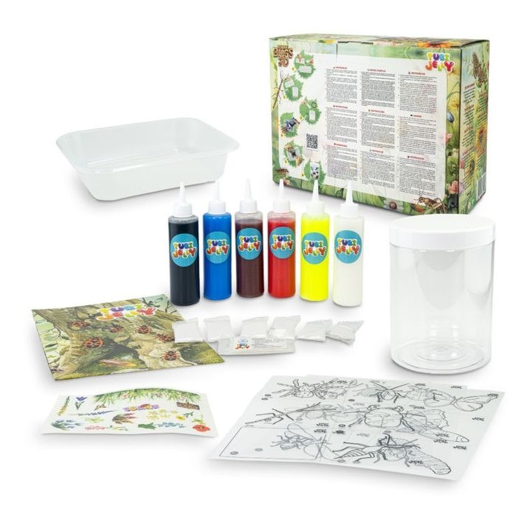 Tuban, Tubi Jelly, Robaki 3D, zestaw kreatywny