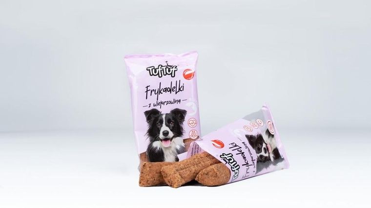 Tuftuf, Frykadelki, wieprzowe dla psa, 3 szt.