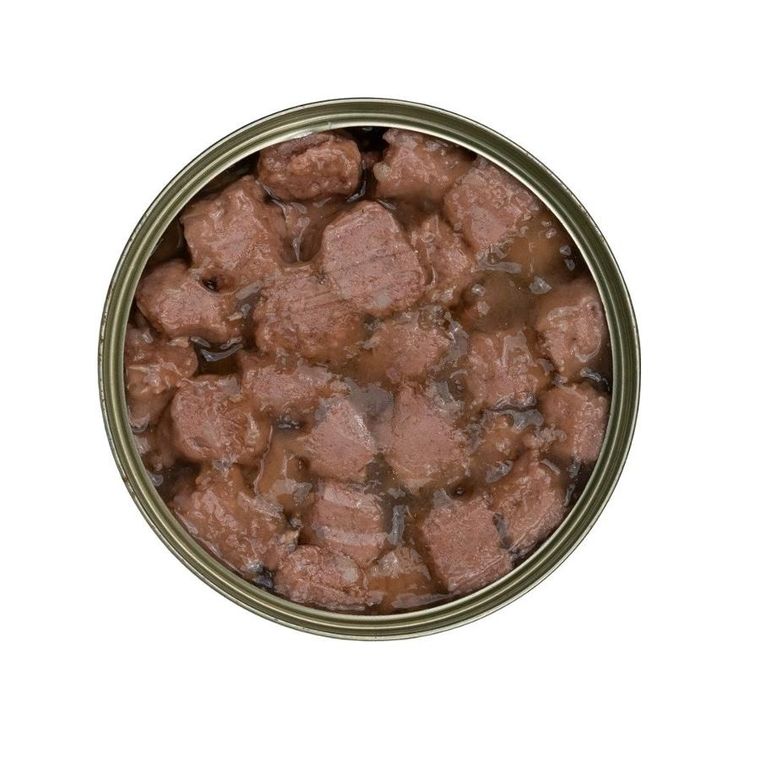 TufTuf, kawałki mięsne z drobiem, puszka, mokra karma dla kota, 415g