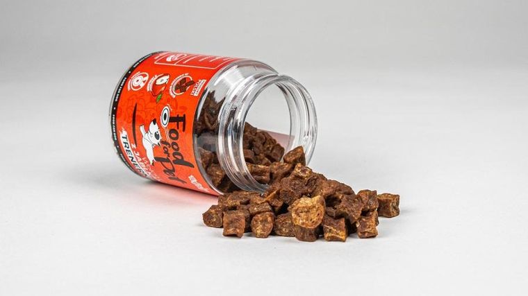 Tuftuf, Trenerki, wołowina z jabłkiem, 120g