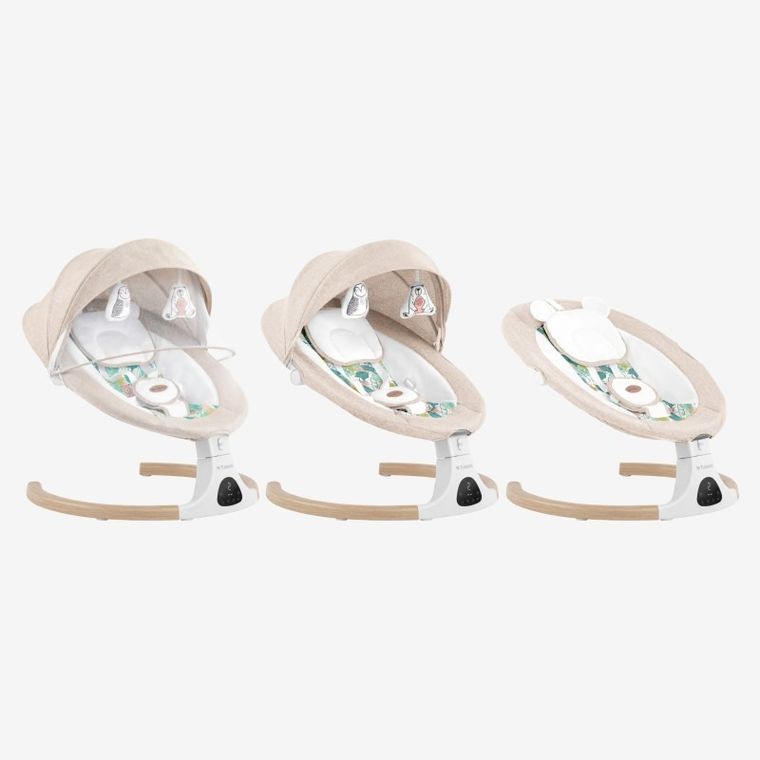 Tulano, Astrid 35, bujaczek leżaczek elektroniczny, beige