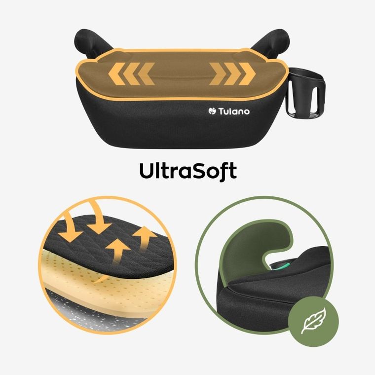 Tulano, Cabby 20, podstawka samochodowa, black