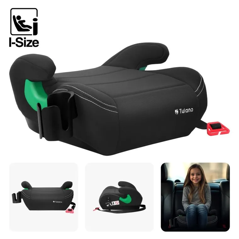 Tulano, Cabby 25, podstawka samochodowa, black, 125-150 cm