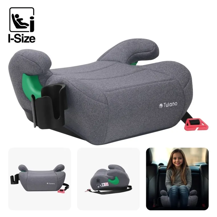 Tulano, Cabby 25, podstawka samochodowa, grey, 125-150 cm