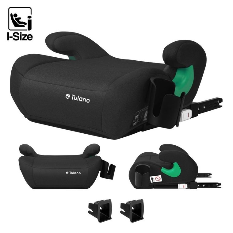 Tulano, Cabby 35, podstawka samochodowa, black, 125-150 cm