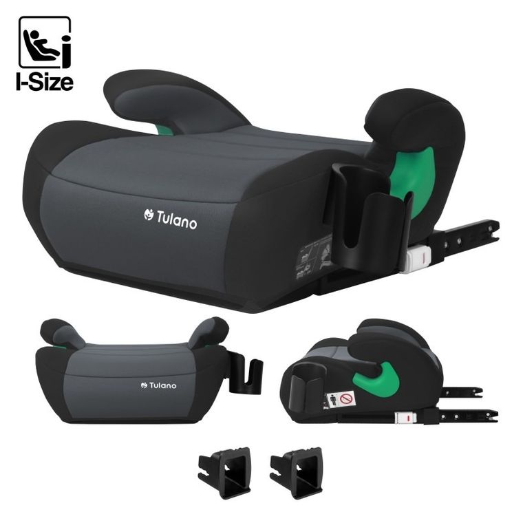 Tulano, Cabby 35, podstawka samochodowa, graphite, 125-150 cm