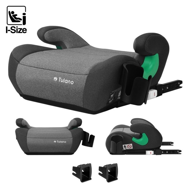 Tulano, Cabby 35, podstawka samochodowa, grey, 125-150 cm