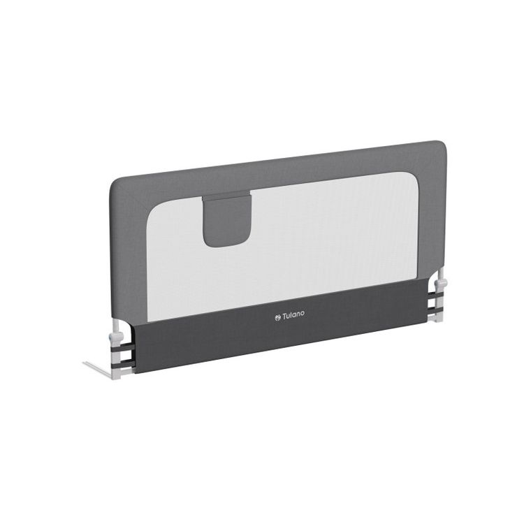 Tulano, Cover 25, barierka ochronna na łóżko, grey, 150 cm