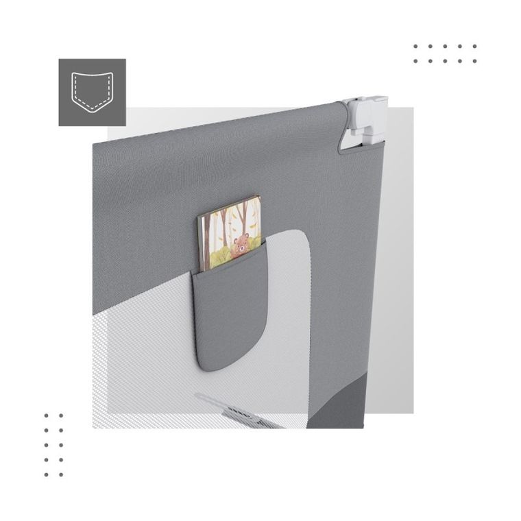 Tulano, Cover 46, barierka ochronna na łóżko, 160 cm