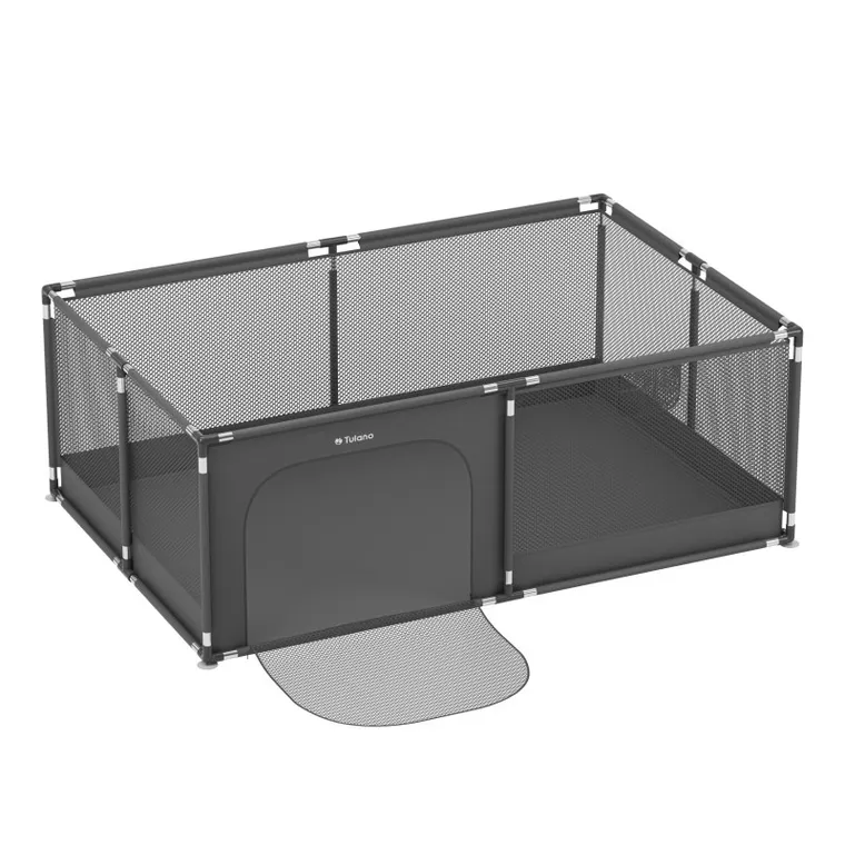 Tulano, Cozy 22, kojec dziecięcy, graphite, 180 cm