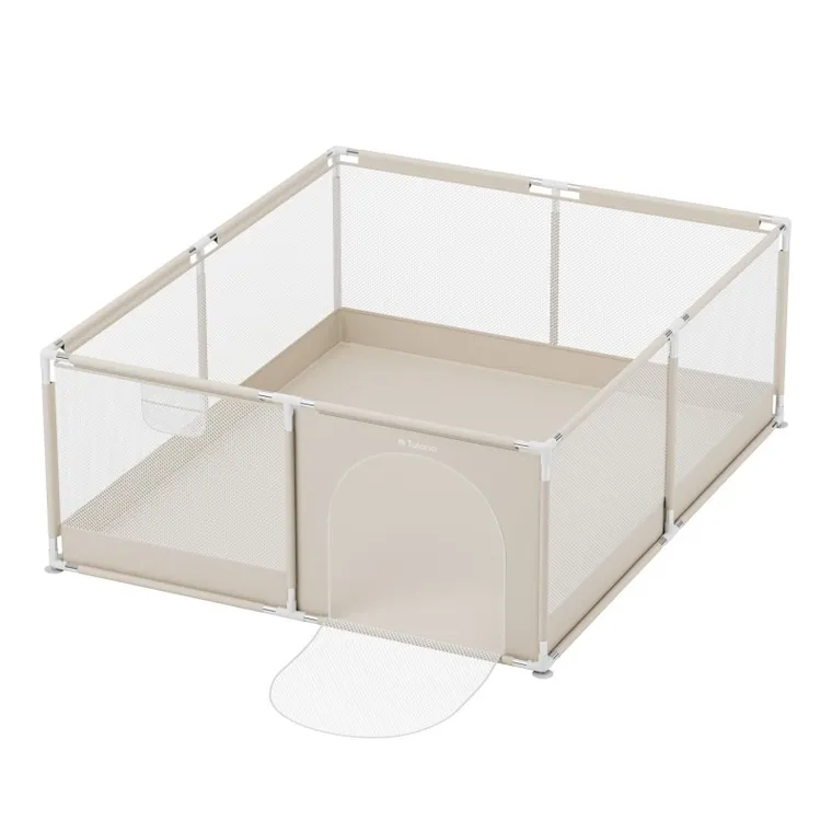 Tulano, Cozy 25, kojec dziecięcy, beige, 150 cm