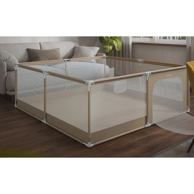 Tulano, Cozy 28, kojec dziecięcy, beige, 200 cm