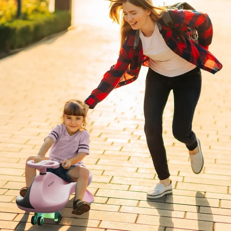 Tulano, Focus 35, jeździk grawitacyjny, Pink