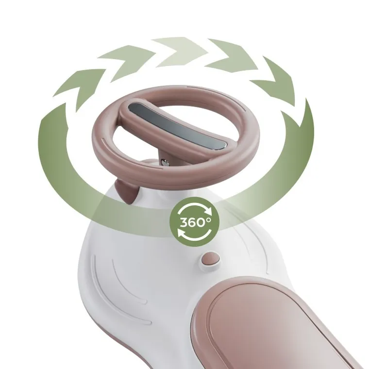 Tulano, Focus 45, jeździk grawitacyjny, grey