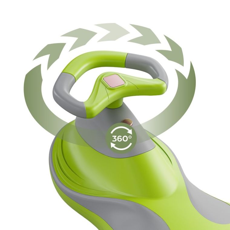 Tulano, Focus 55, jeździk grawitacyjny, green