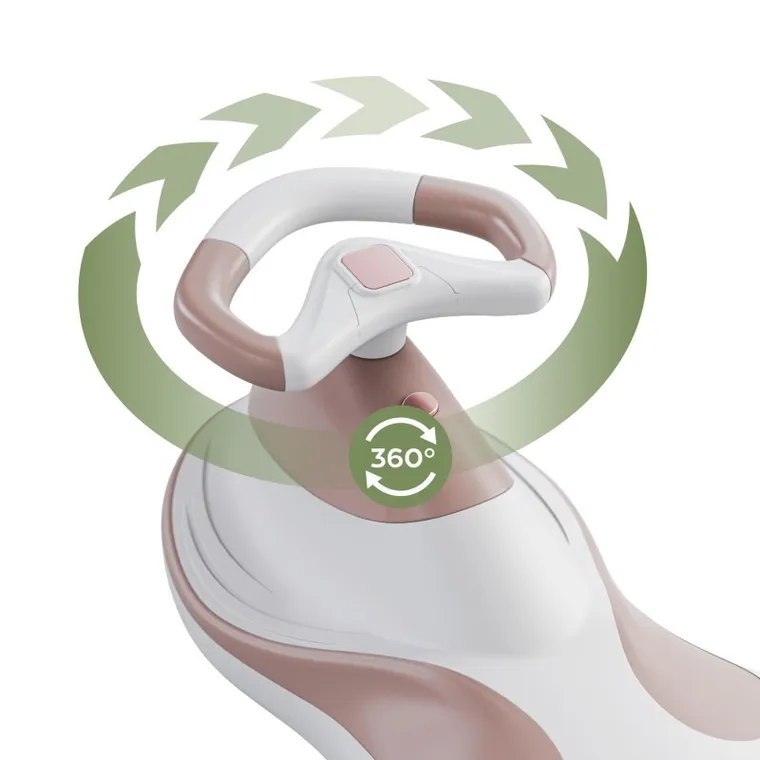 Tulano, Focus 55, jeździk grawitacyjny, grey