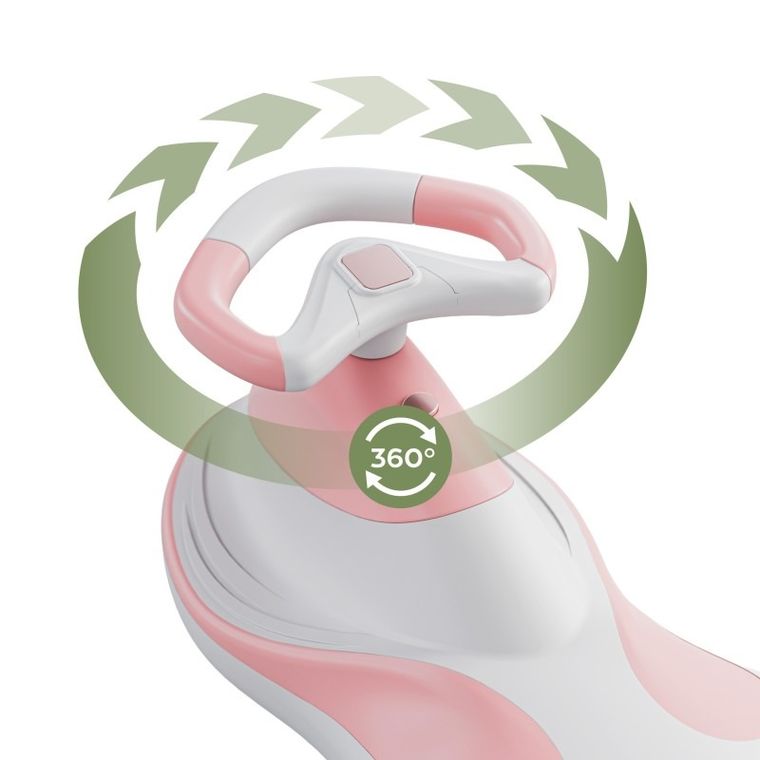 Tulano, Focus 55, jeździk grawitacyjny, pink