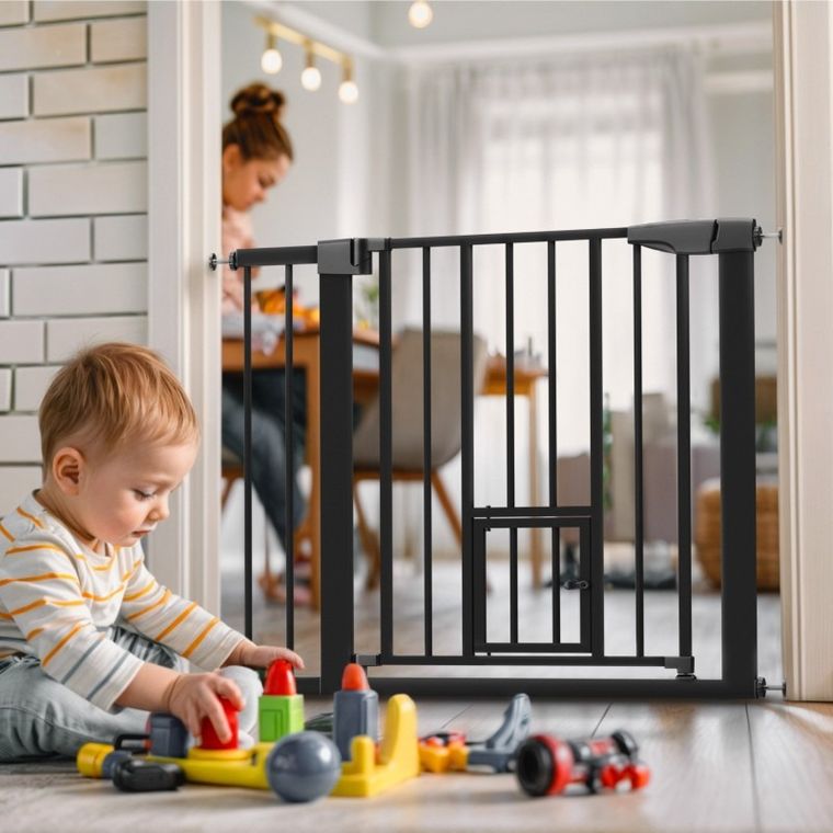 Tulano, Guardian 2.0, bramka zabezpieczająca, czarny