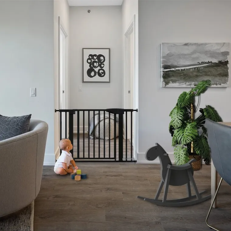 Tulano, Guardian 3.0, barierka zabezpieczająca, rozporowa, black