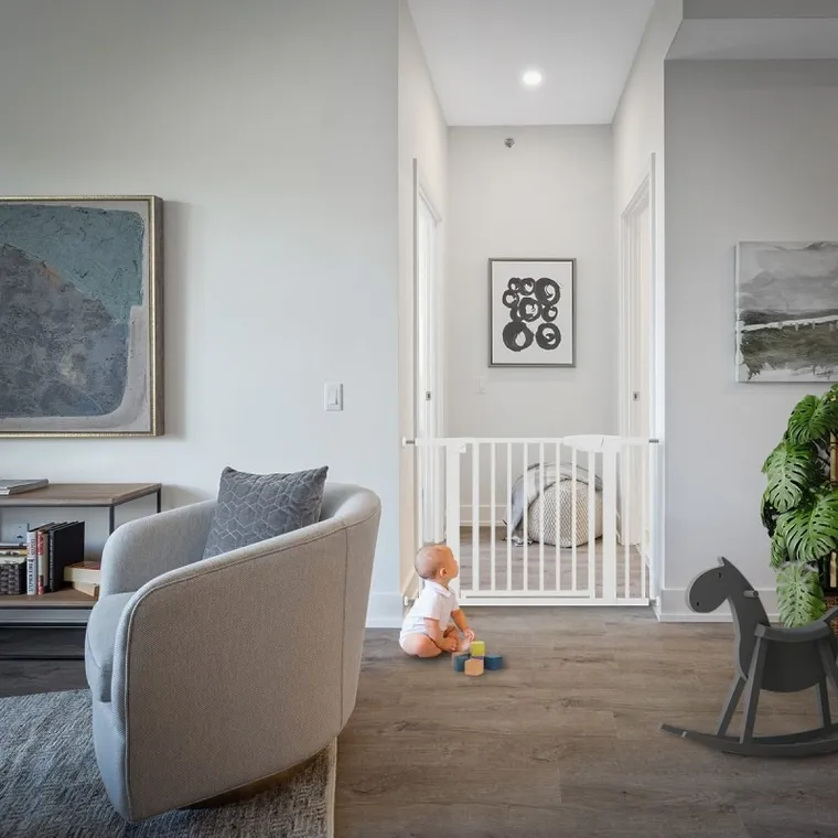 Tulano, Guardian 3.5, barierka zabezpieczająca, rozporowa, white