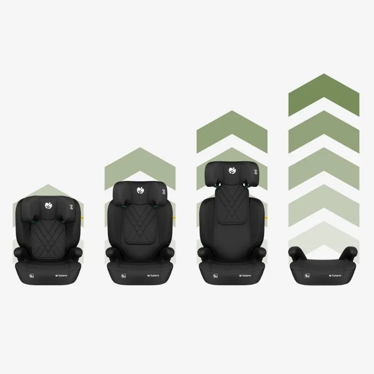 Tulano, Joy 45, fotelik samochodowy, black