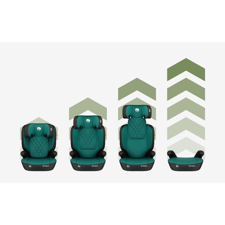 Tulano, Joy 45, fotelik samochodowy, green