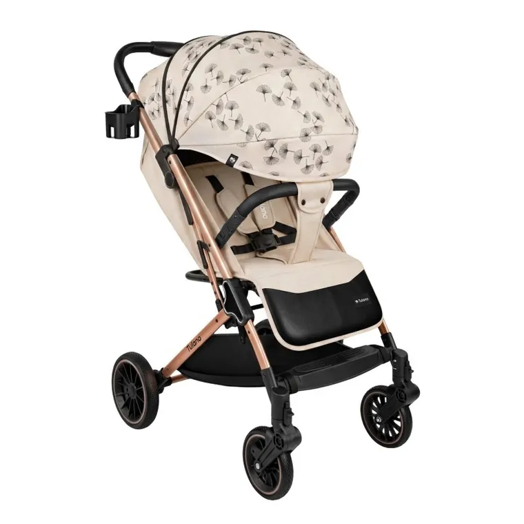 Tulano, Lagos 35, wózek spacerowy, beige gold