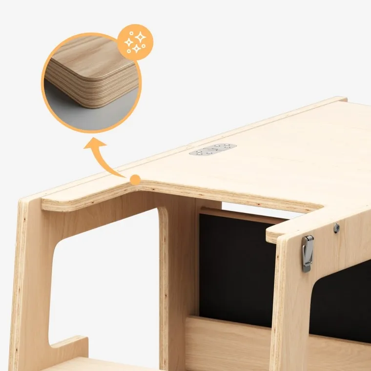 Tulano, Mooby 35, pomocnik kuchenny z funkcją stolika, natural