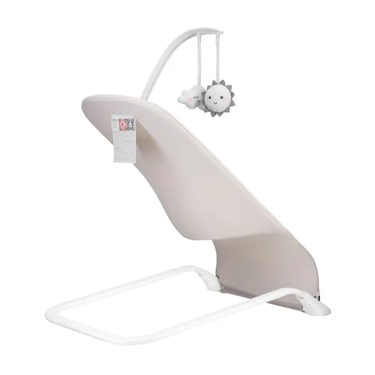 Tulano, Moon 10, leżaczek bujaczek dla dziecka, beige