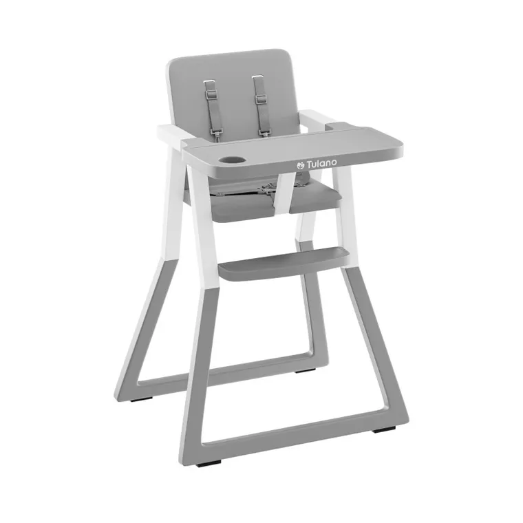 Tulano, Morsel 25, krzesełko do karmienia, grey-white