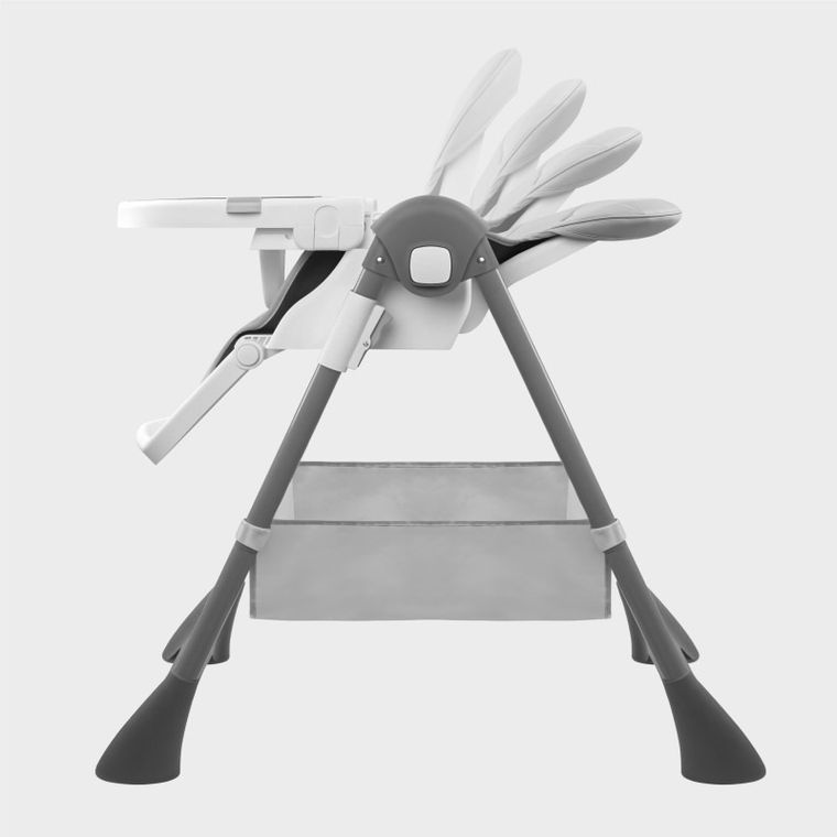 Tulano, Morsel 30, krzesełko do karmienia, grey