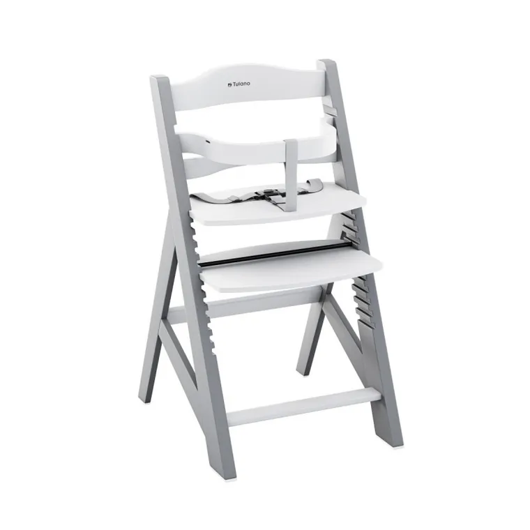 Tulano, Morsel 40, krzesełko do karmienia, grey-white