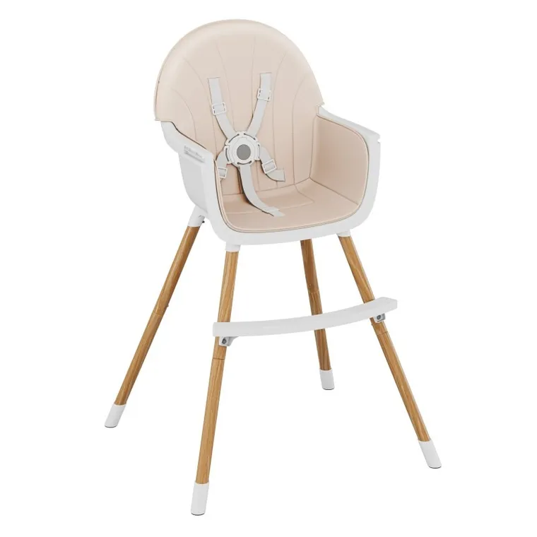 Tulano, Morsel, krzesełko do karmienia, beige