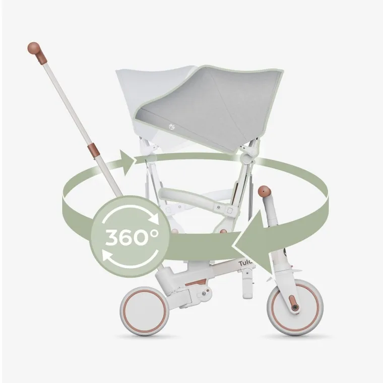 Tulano, Noah 35, rowerek 4w1