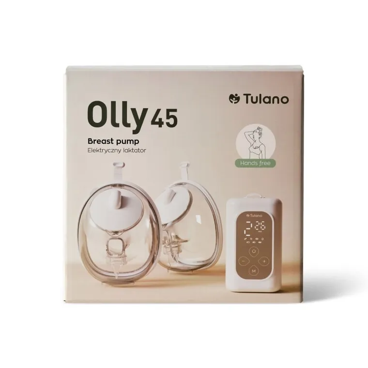 Tulano, Olly 45, podwójny laktator elektryczny