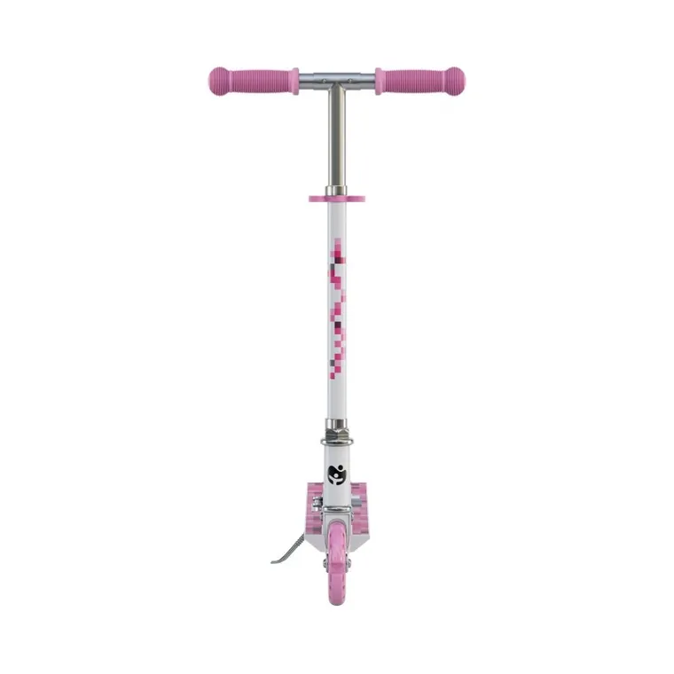 Tulano, Zigzag 35, hulajnoga, Pink