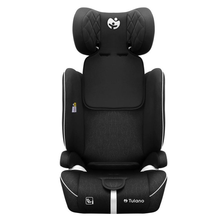 Tulano, Zooma 25, fotelik samochodowy, black, 76-150 cm