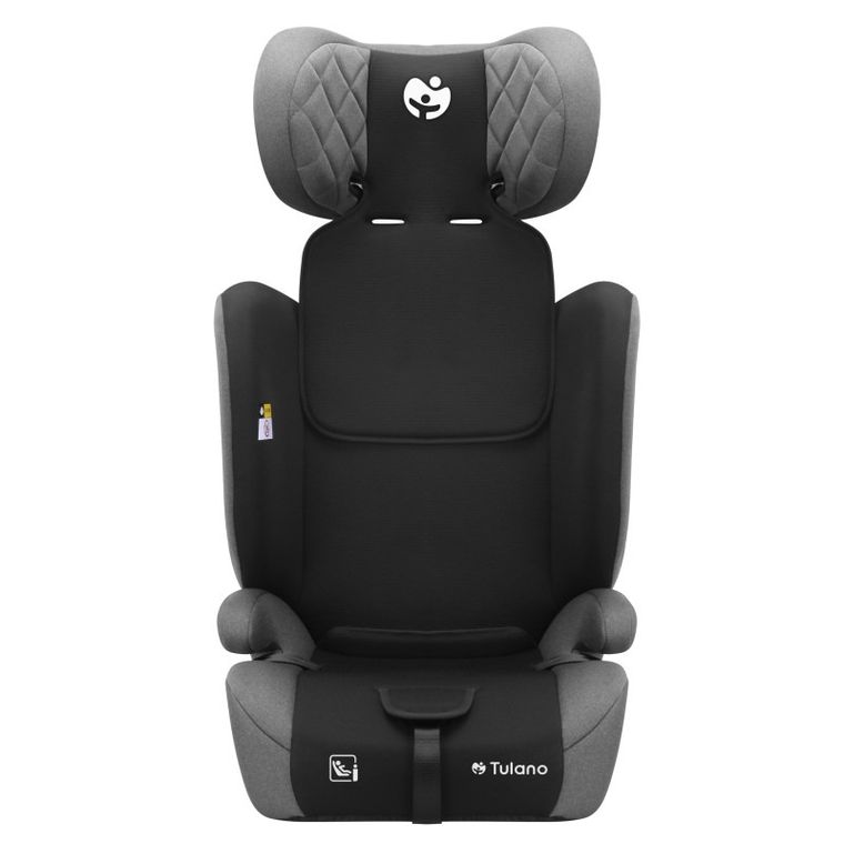Tulano, Zooma 25, fotelik samochodowy, grey-black, 76-150 cm