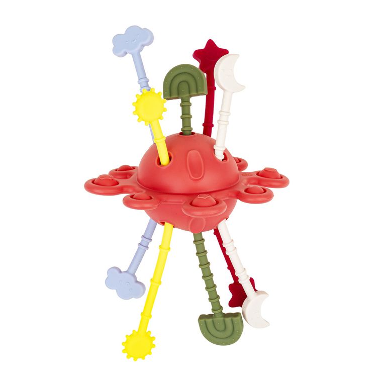 TuliFun, Galaktyka, kolorowe linki, zabawka sensoryczna